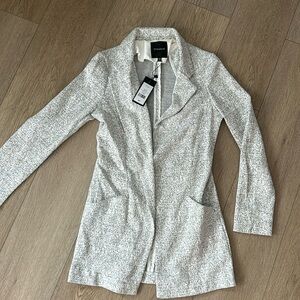 Dynamite knit blazer